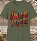 It's Rodeo Time-T-Shirt