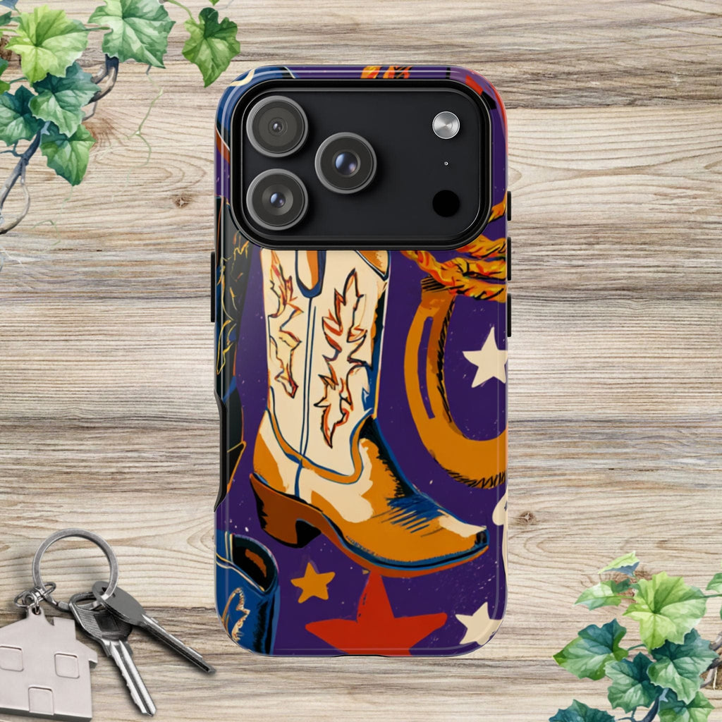 Cowboy Boot Phone Cover