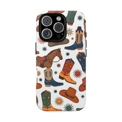 Western Themed Phone Case