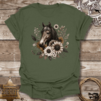 Nature Lovers Horse-T-Shirt