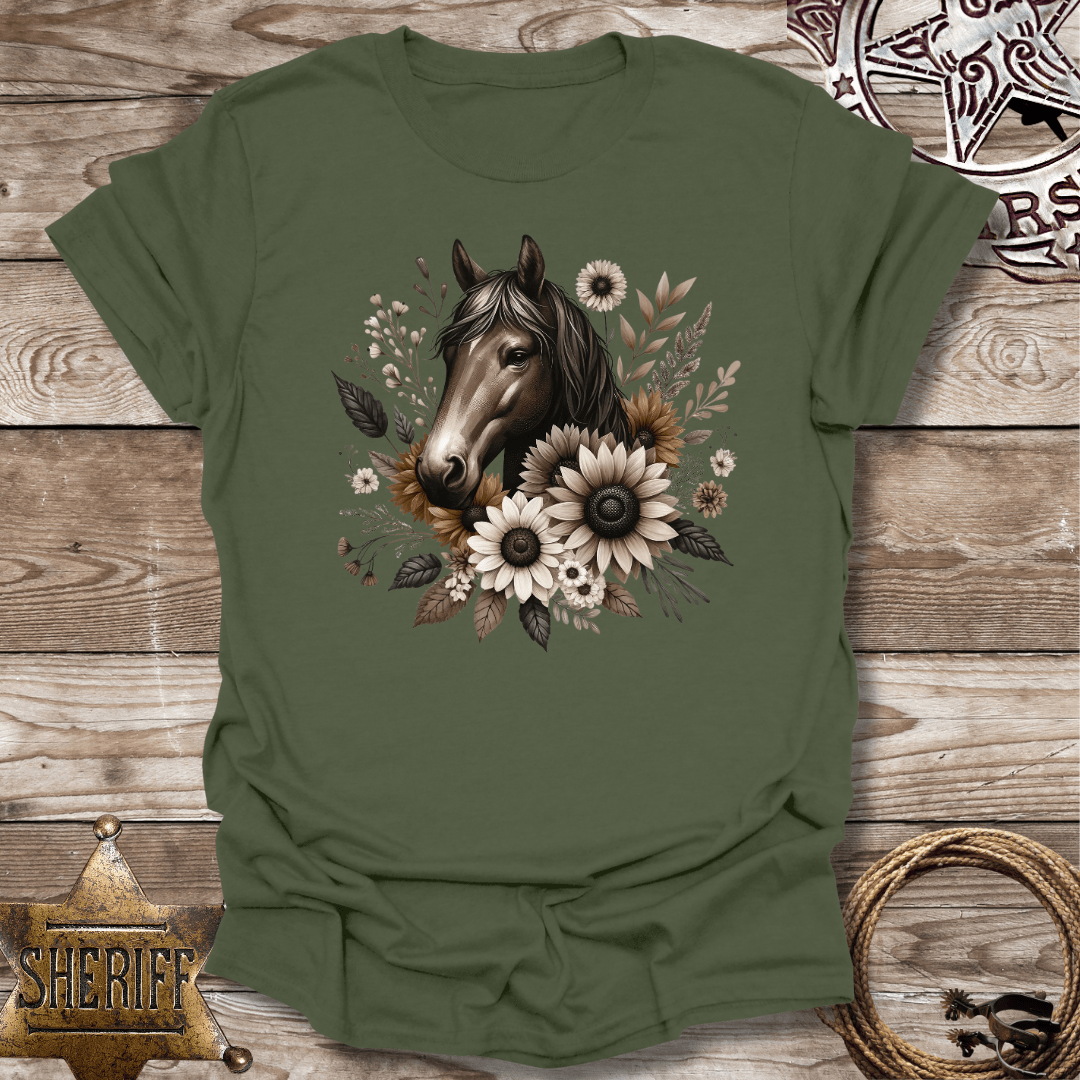 Nature Lovers Horse-T-Shirt