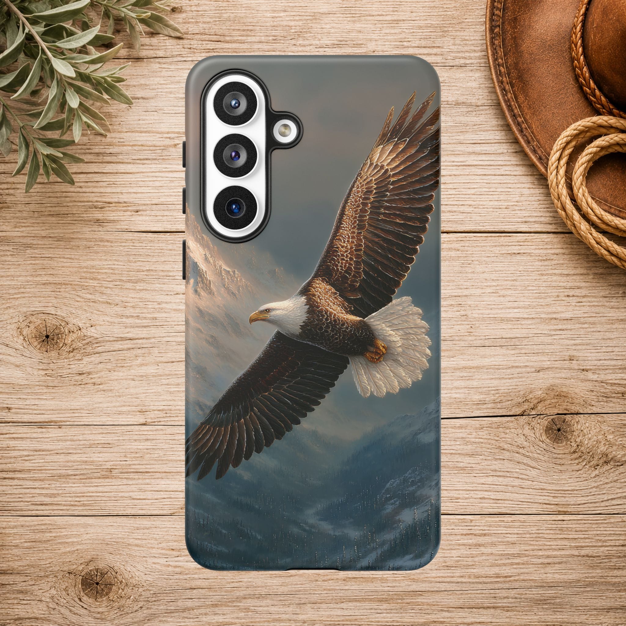 Eagle Flight Phone Case
