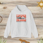 Unisex Hoodie -Conquer the World