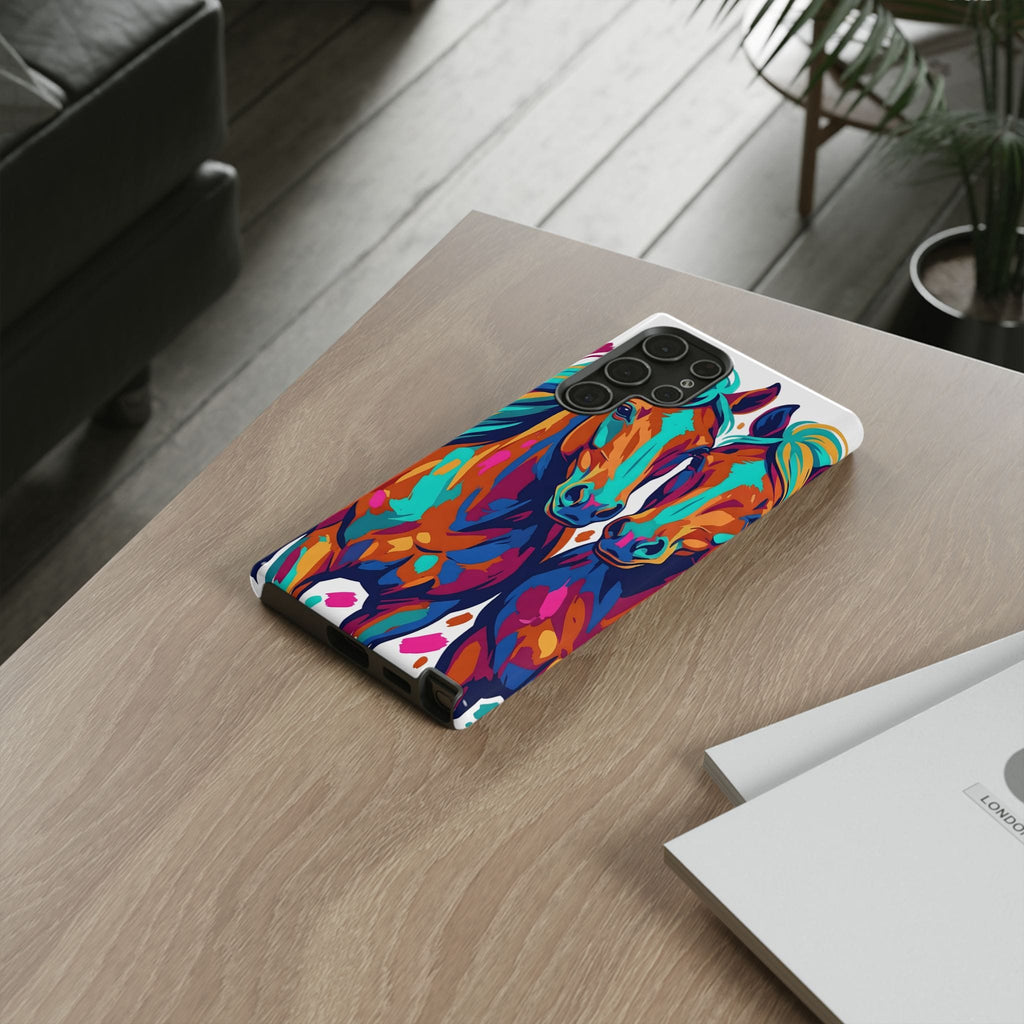 Vibrant Pop Art Equine Phone Case