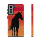 Sunset Spirit Horse Phone Case