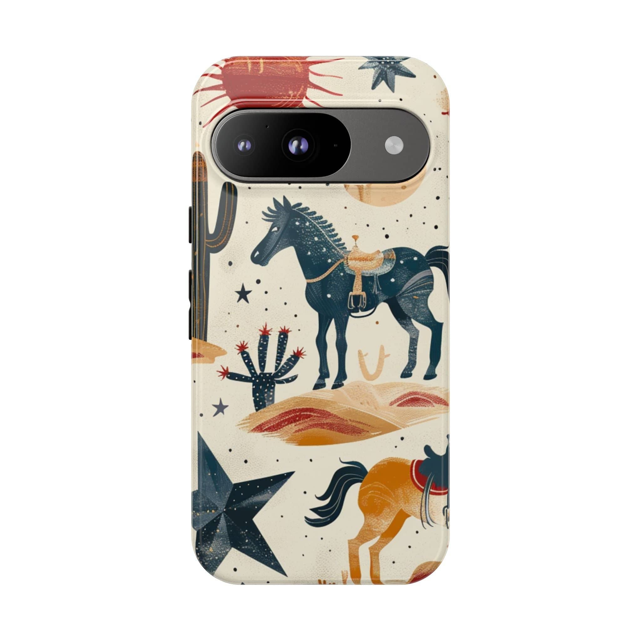 Horses and Moons - Phone Cases