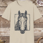 Frontier Spirit Horse Tee- T-Shirt