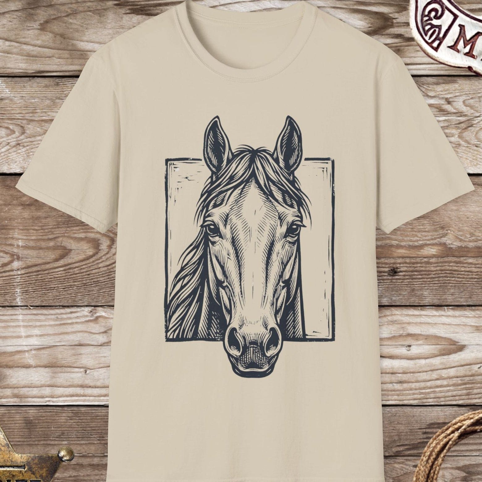 Frontier Spirit Horse Tee- T-Shirt