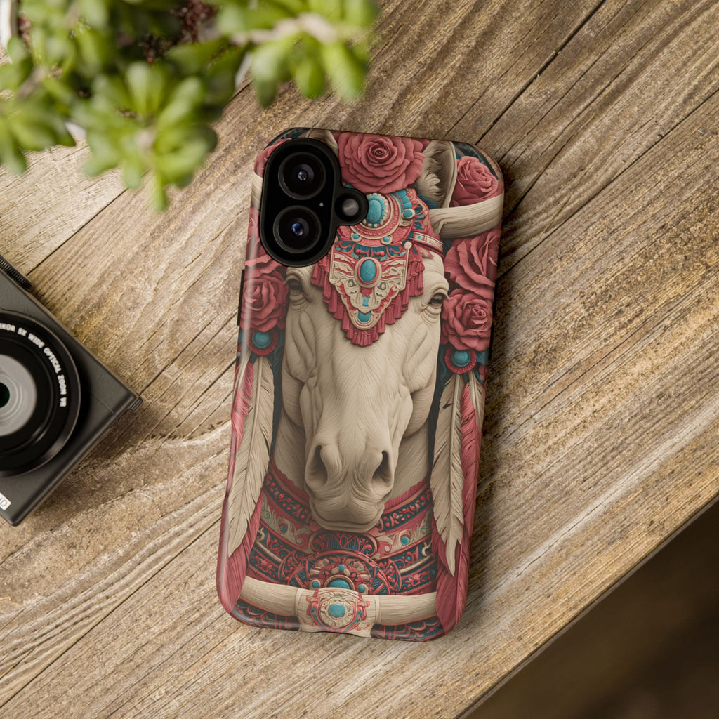 Boho Bull Phone Case