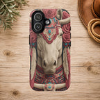 Boho Bull Phone Case