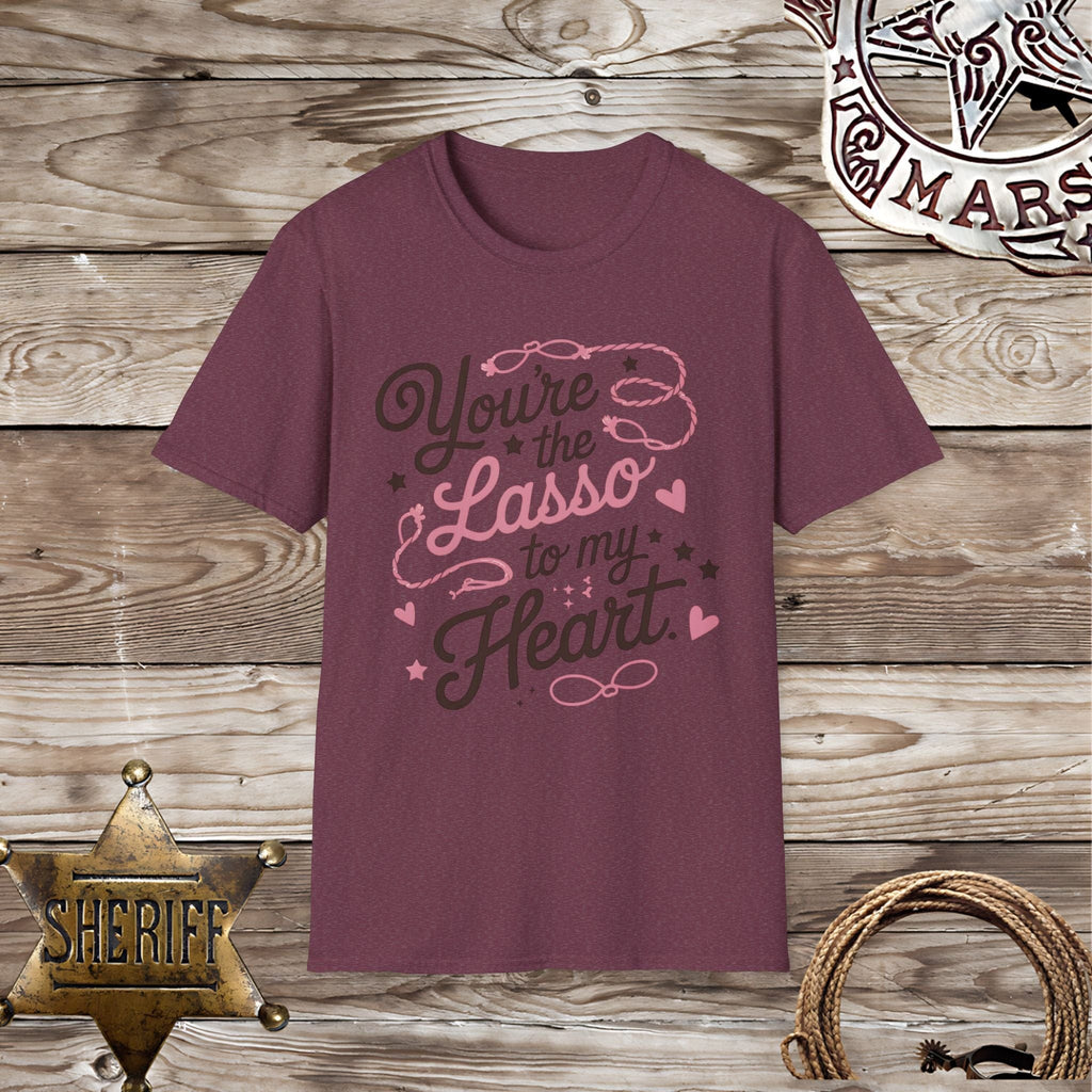 Lasso to my Heart-T-Shirt