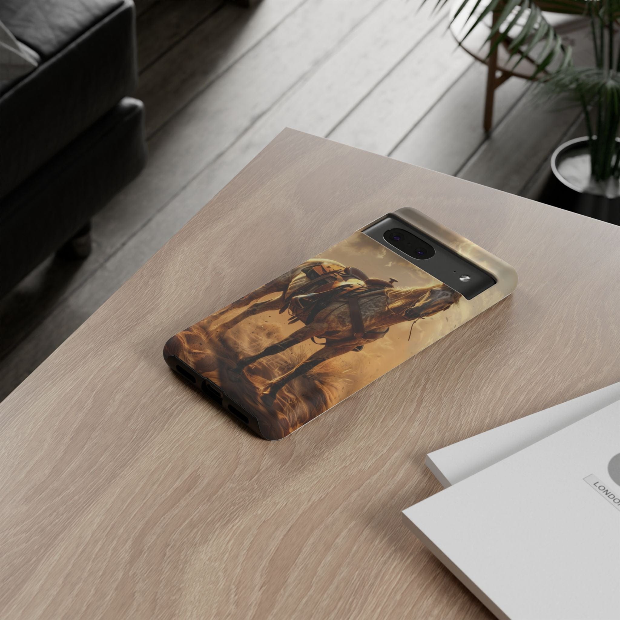 Dust & Grit-Phone Cases