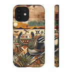 Hat and Horseshoes -Phone Case