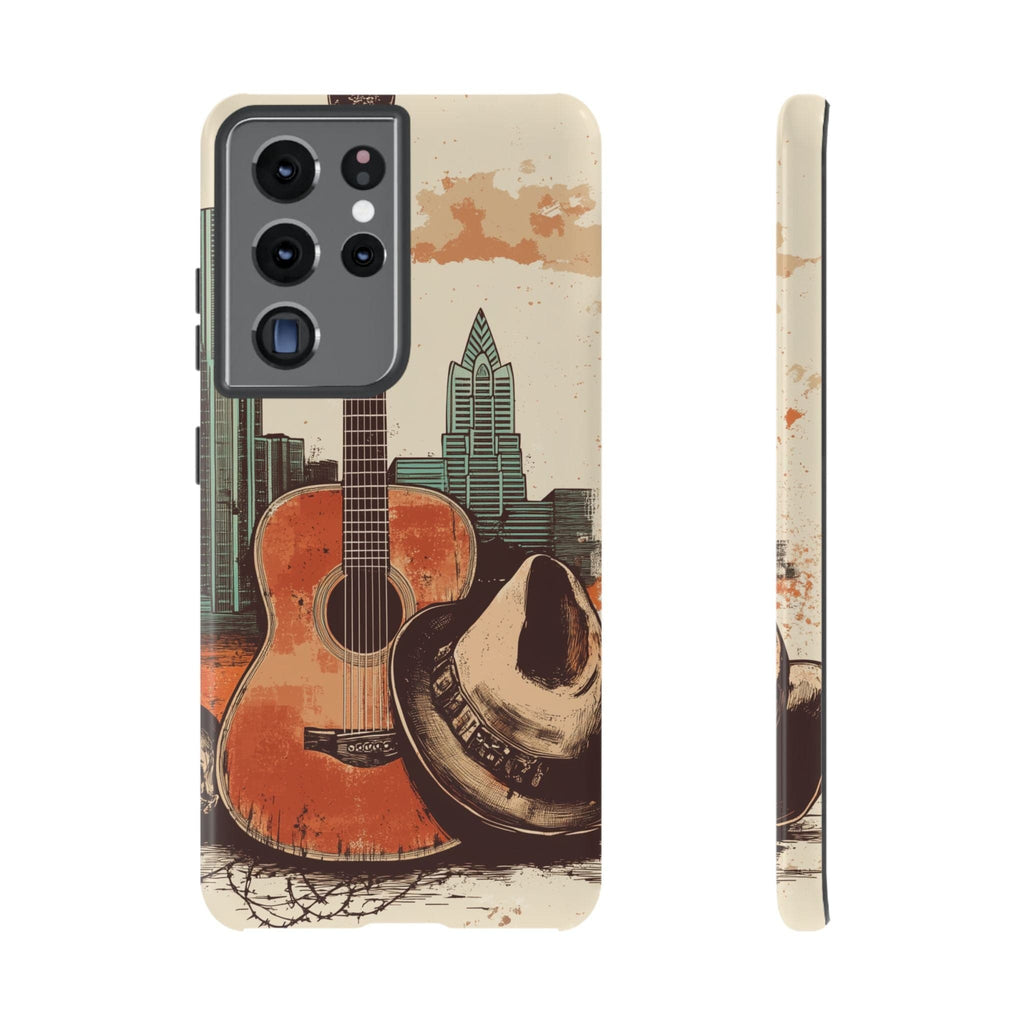 Honky Tonk Skyline - Phone Cases