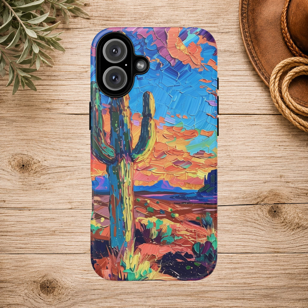 Painted Desert Skies Phone Case