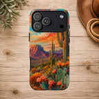 Desert Sunset Phone Case