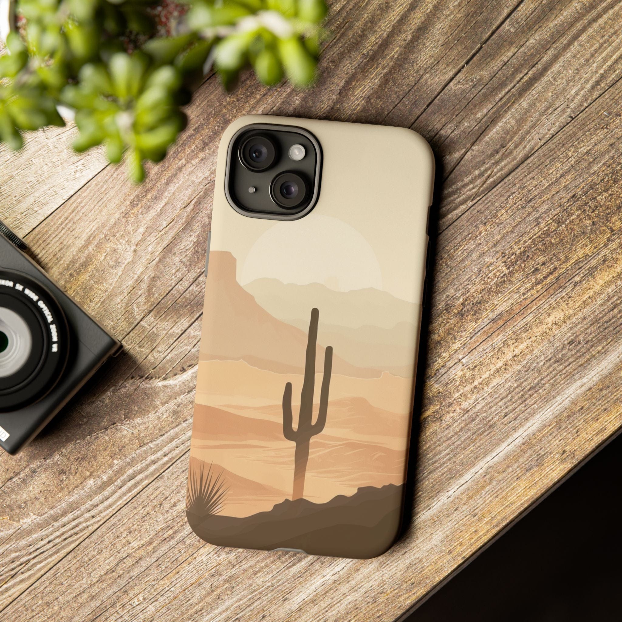 Desert Dawn-Phone Cases