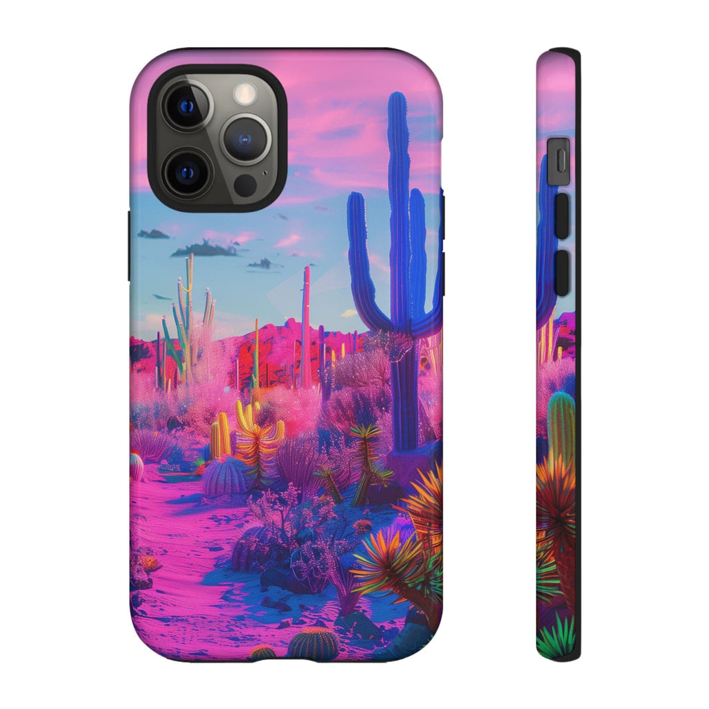 Neon Mesa -Phone Cases
