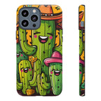 Happy Cactus Crew Phone Case