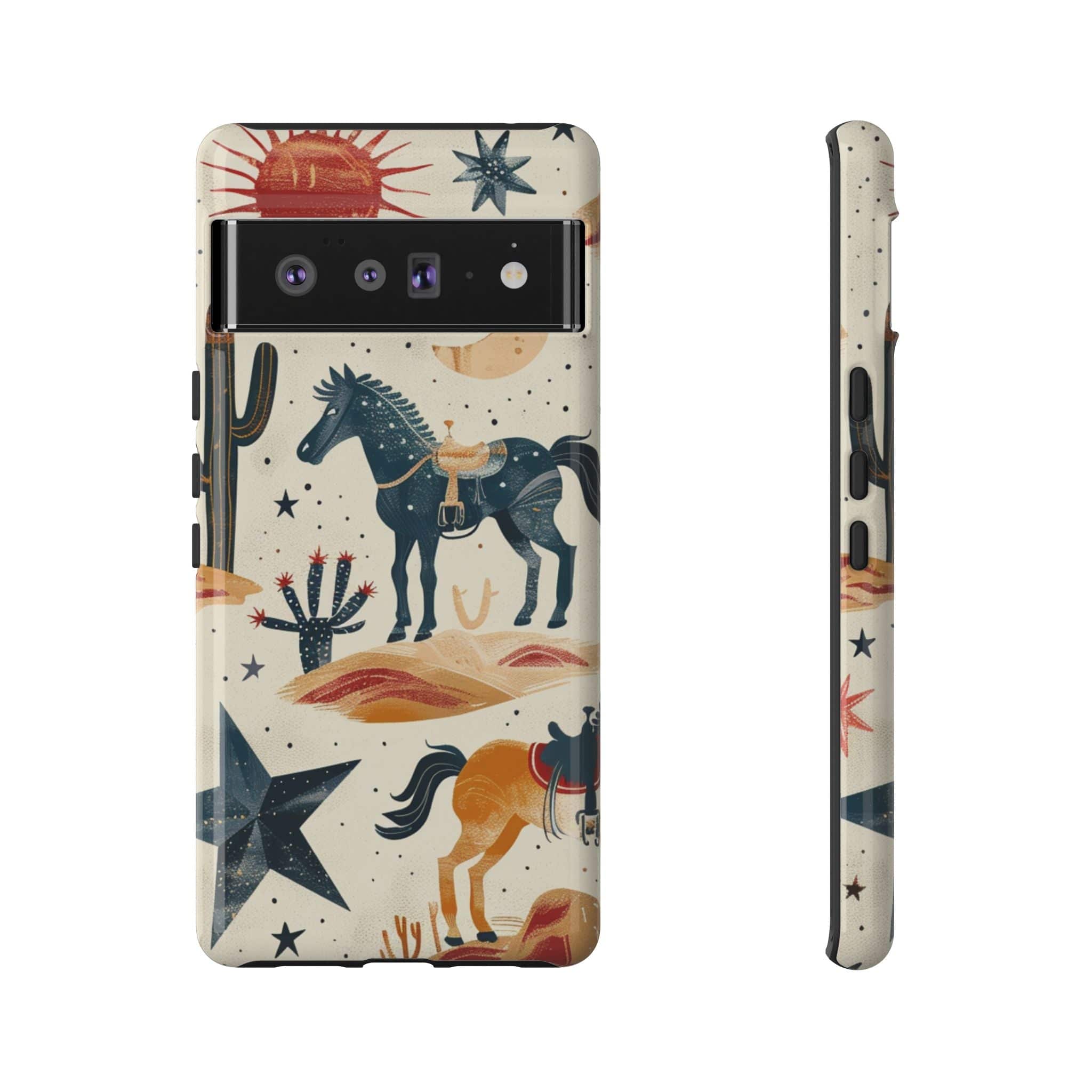Horses and Moons - Phone Cases