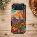 Desert Sunset Phone Case
