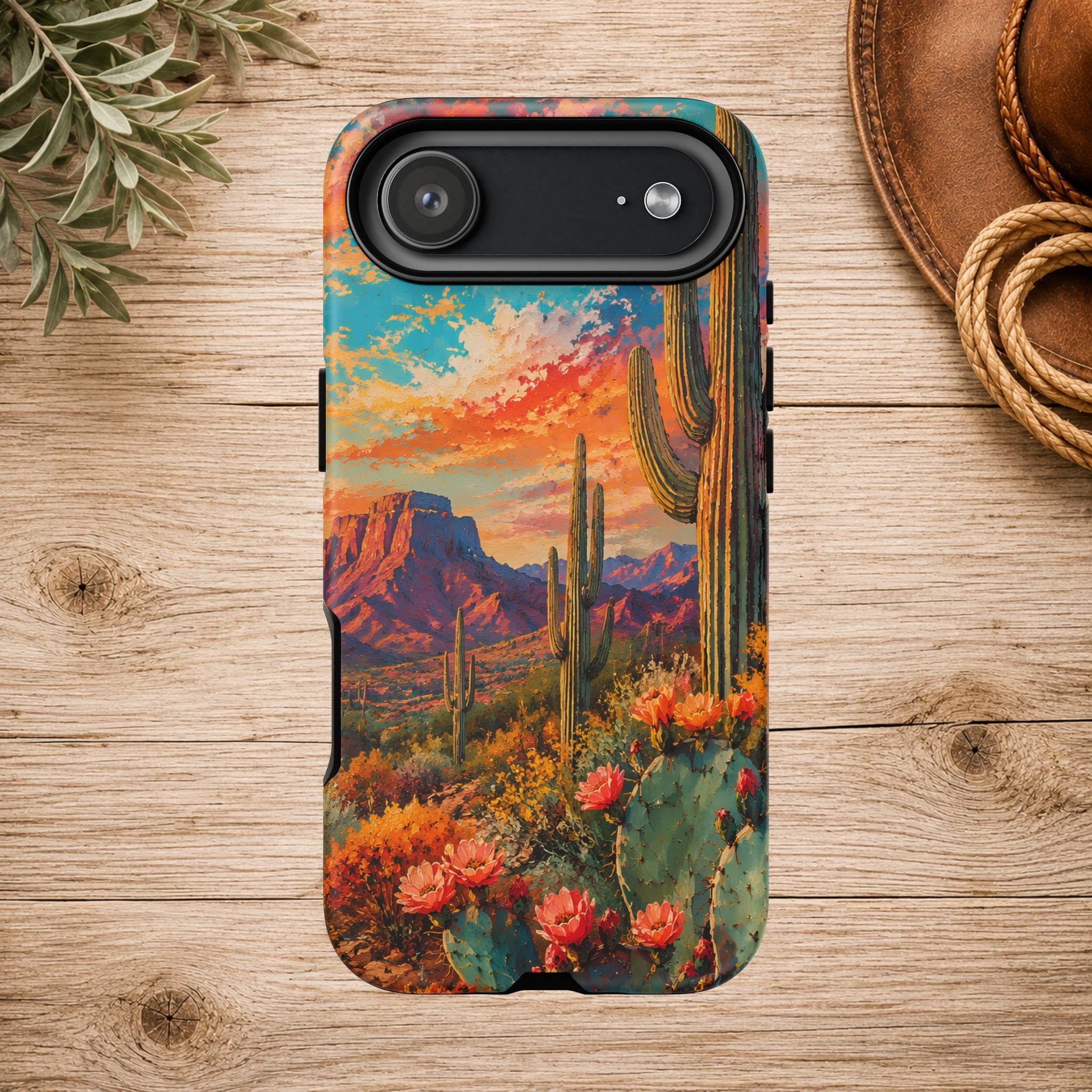 Desert Sunset Phone Case