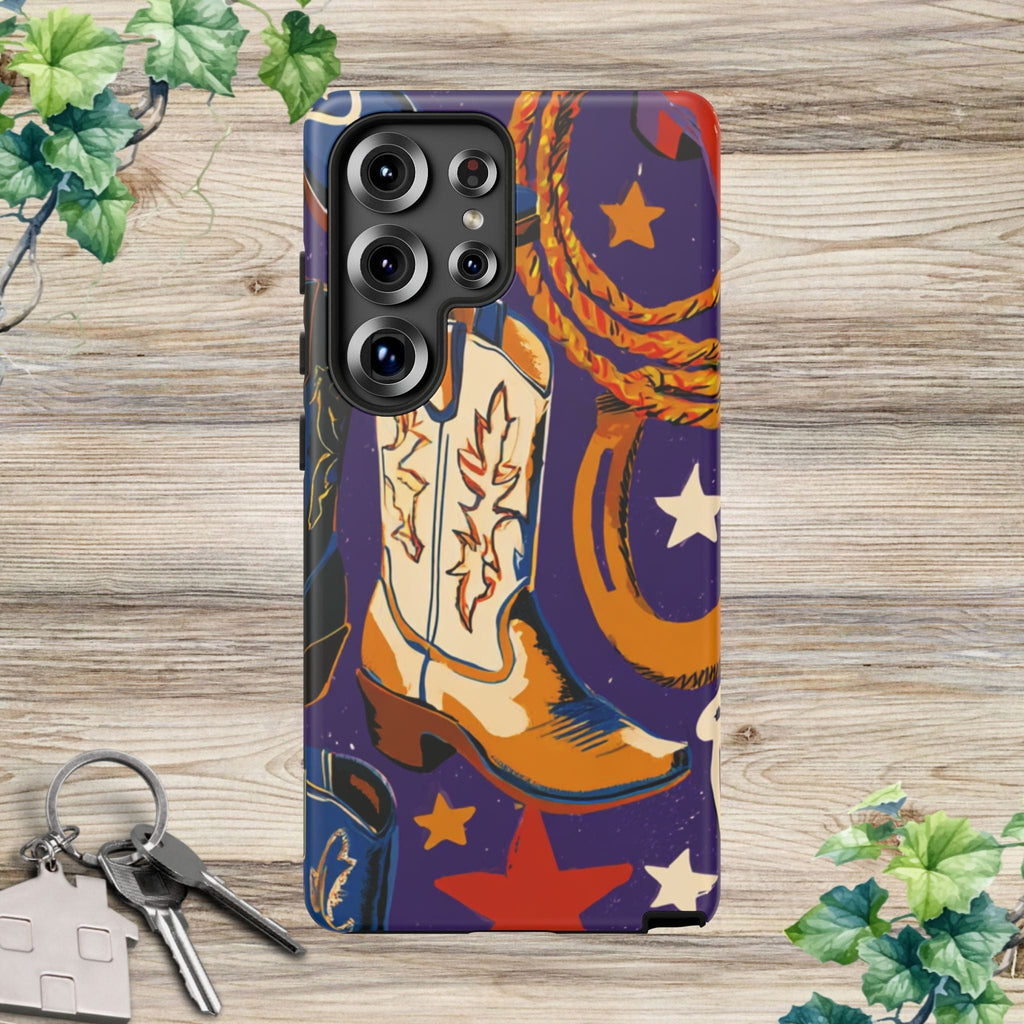 Cowboy Boot Phone Cover