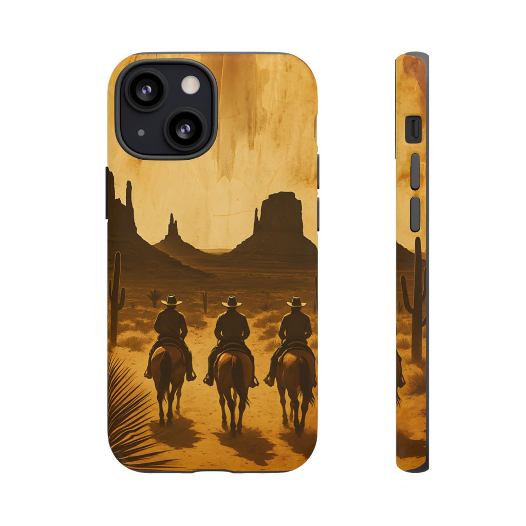 Western Cowboy Phone Case