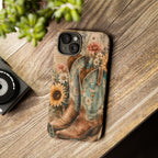 Rustique Sunflower Western iPhone Cover