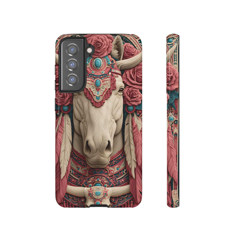 Boho Bull Phone Case