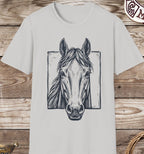 Frontier Spirit Horse Tee- T-Shirt