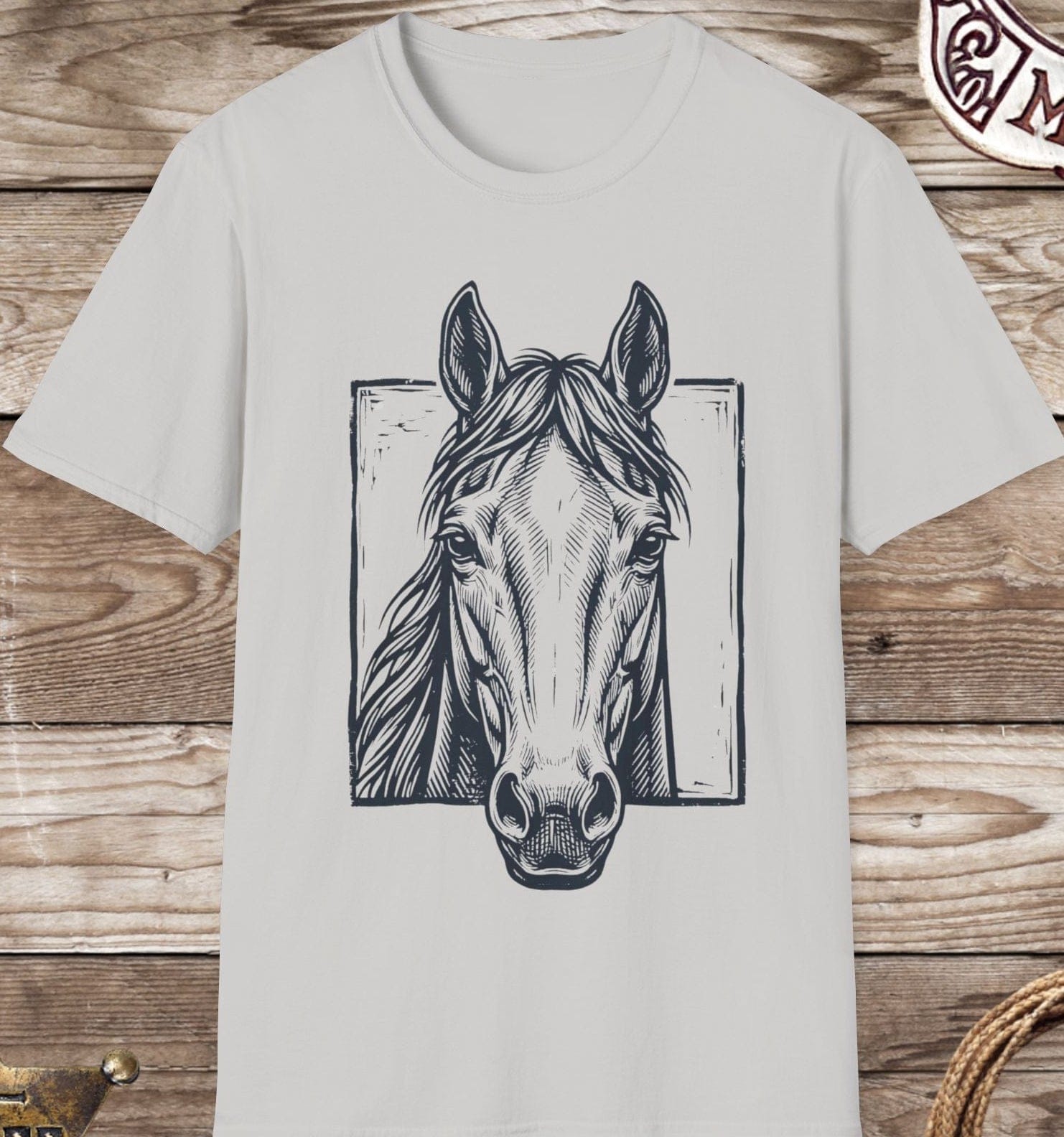 Frontier Spirit Horse Tee- T-Shirt