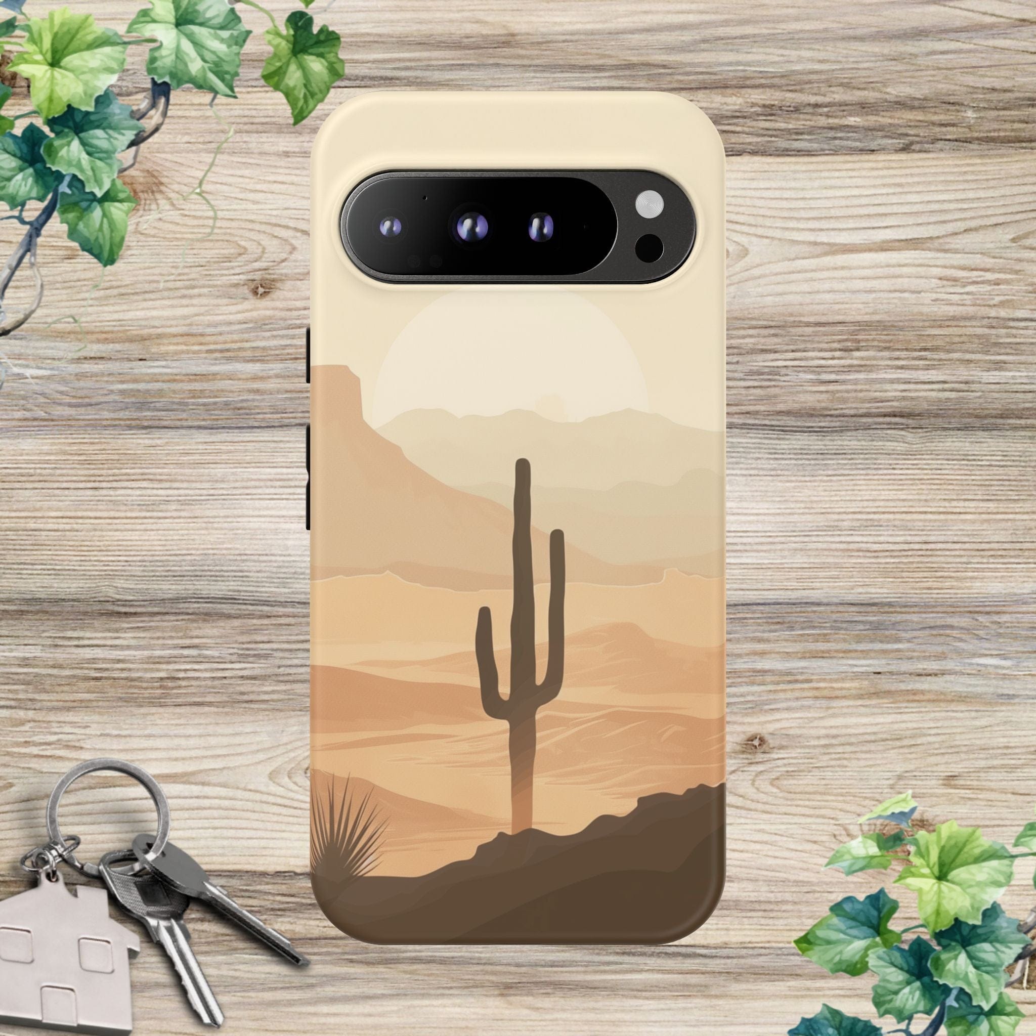 Desert Dawn-Phone Cases