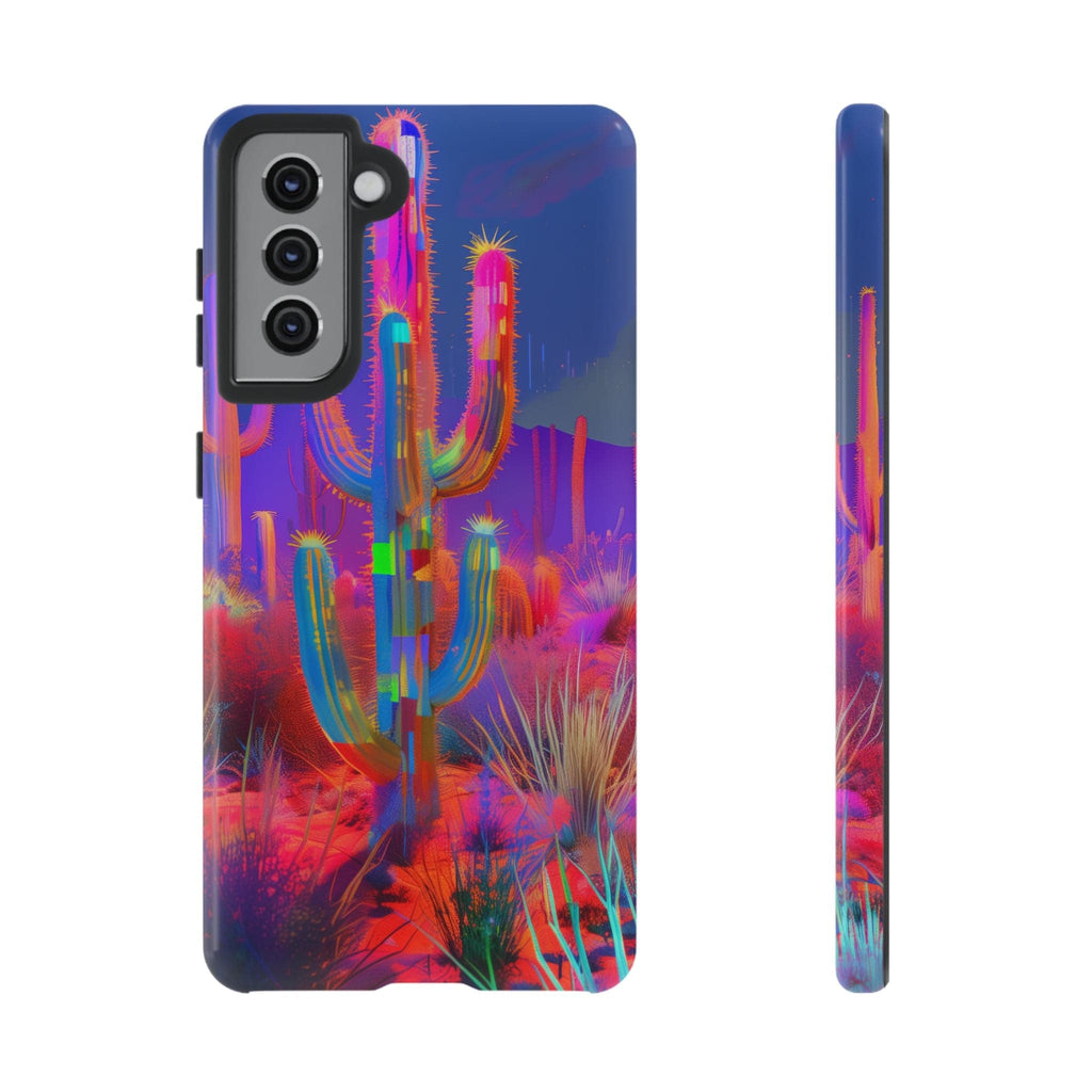 Electric Desert- Phone  Cases