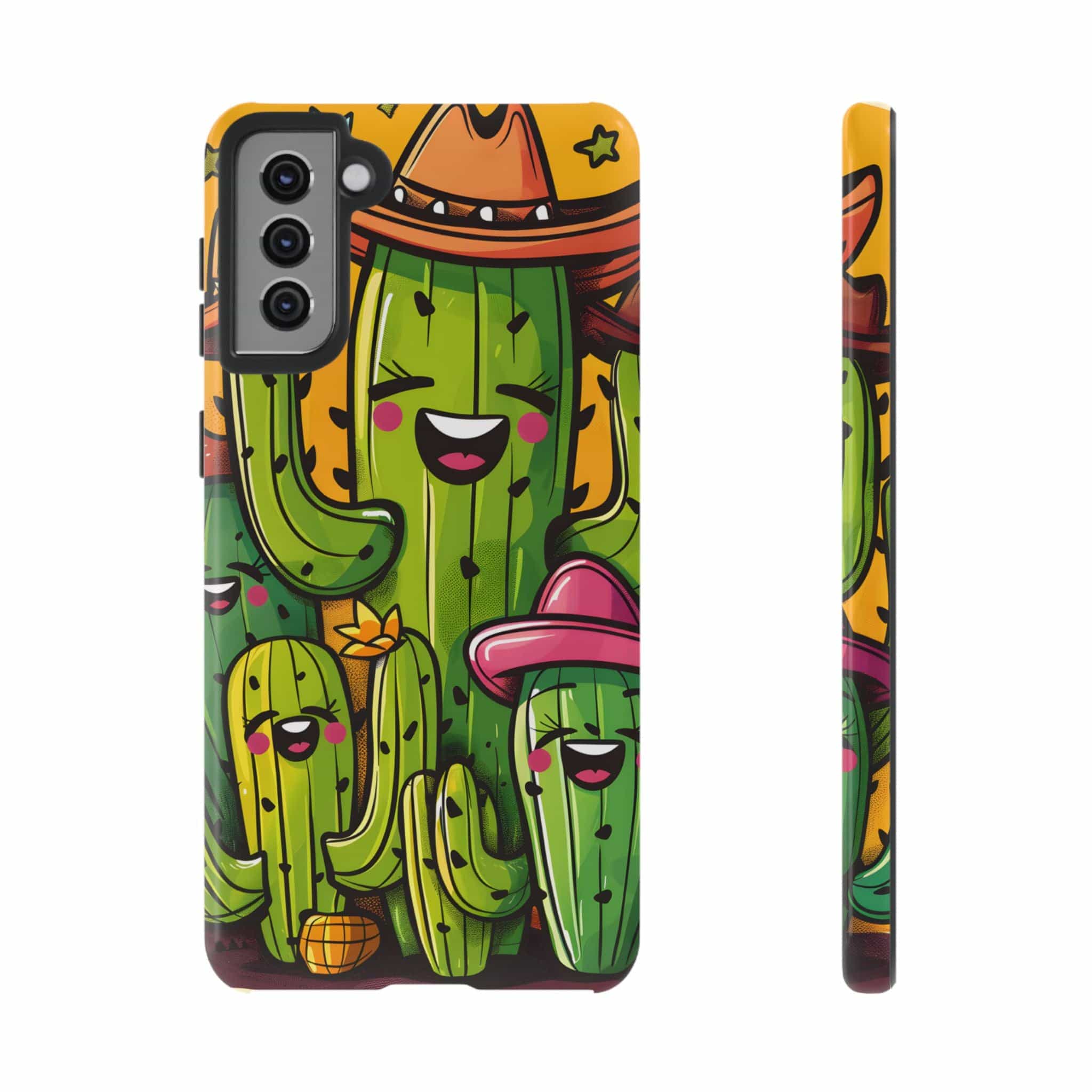 Happy Cactus Crew Phone Case
