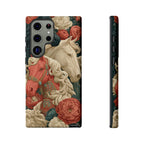 Floral Western Horses Phone Case