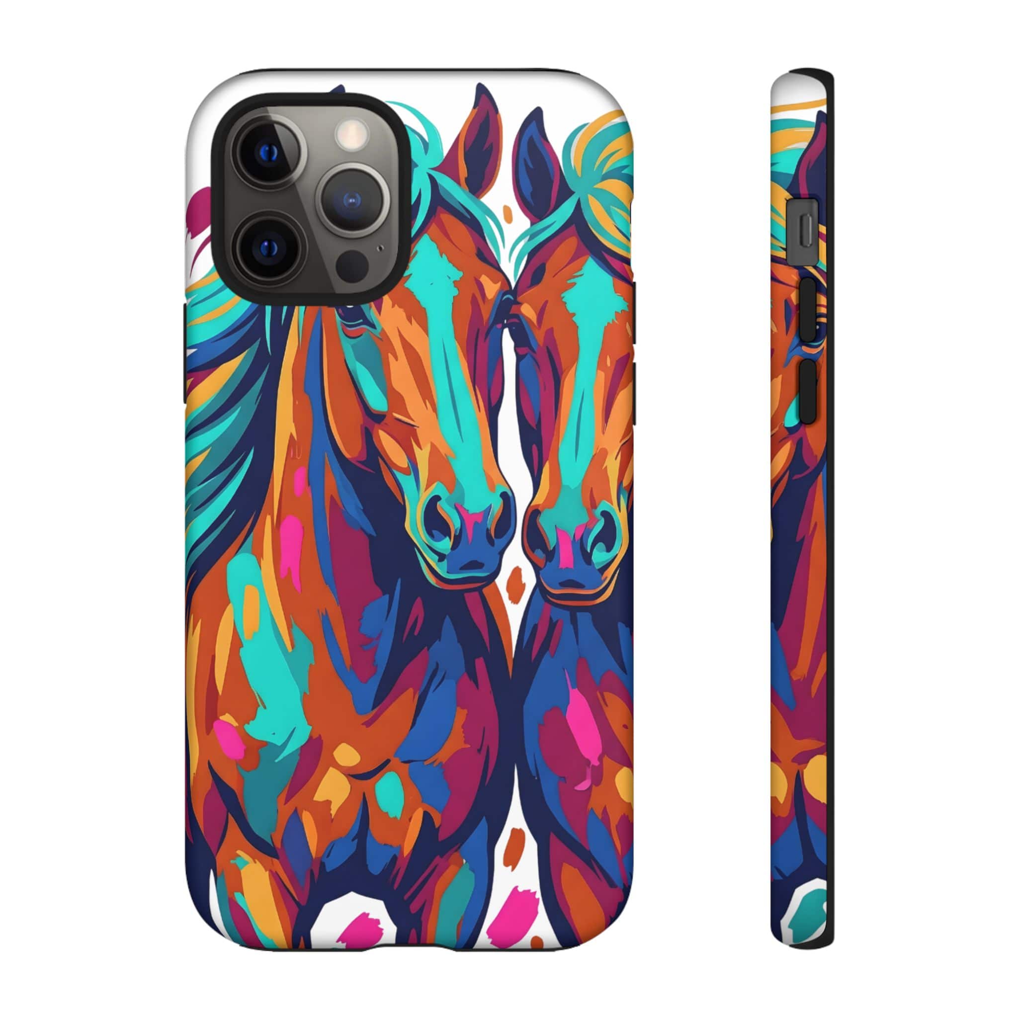 Vibrant Pop Art Equine Phone Case