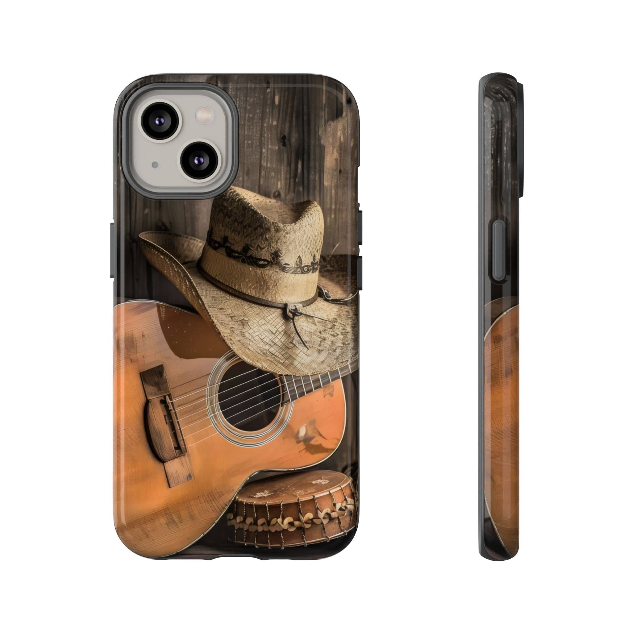 Tough Case - Old Hat on Guitar