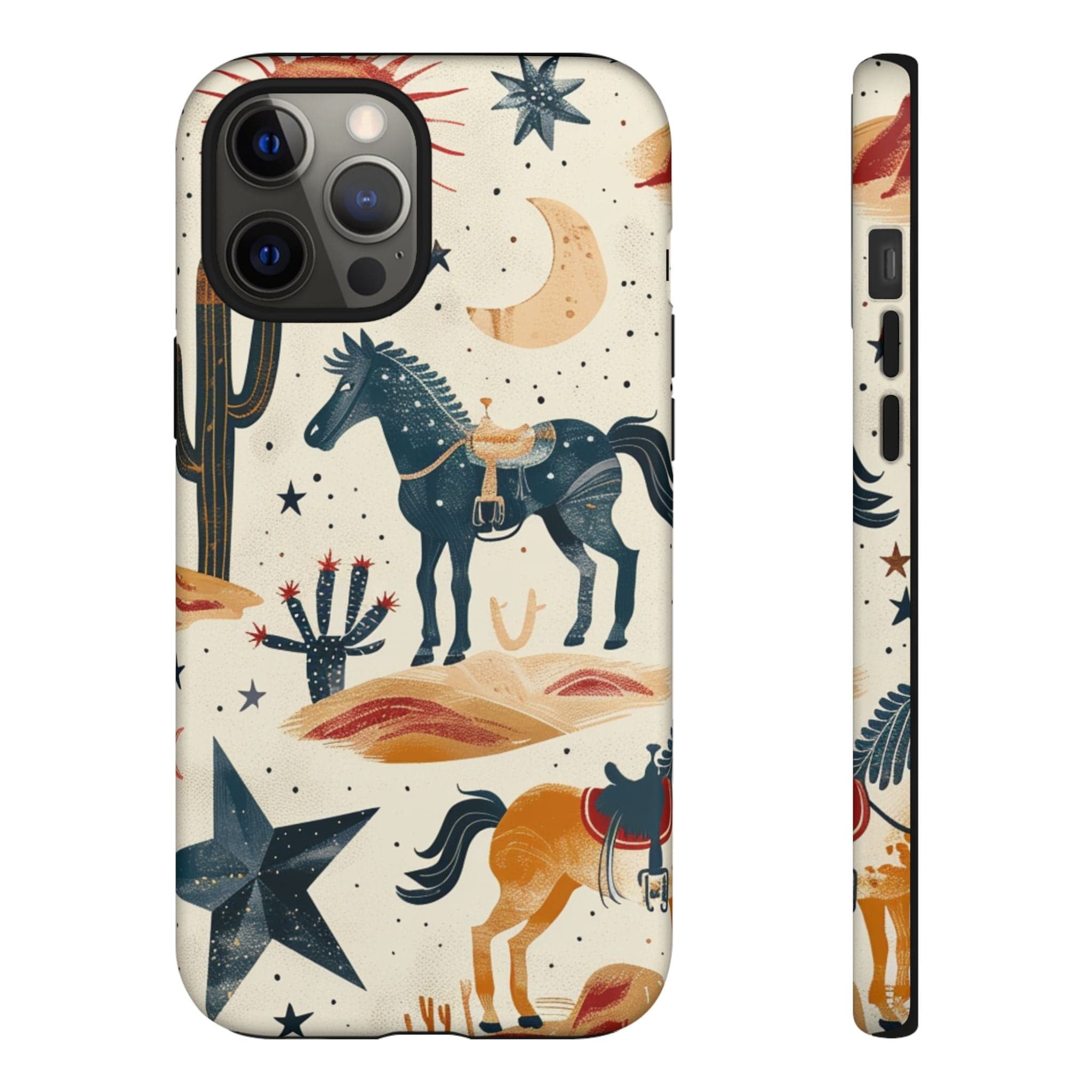 Horses and Moons - Phone Cases