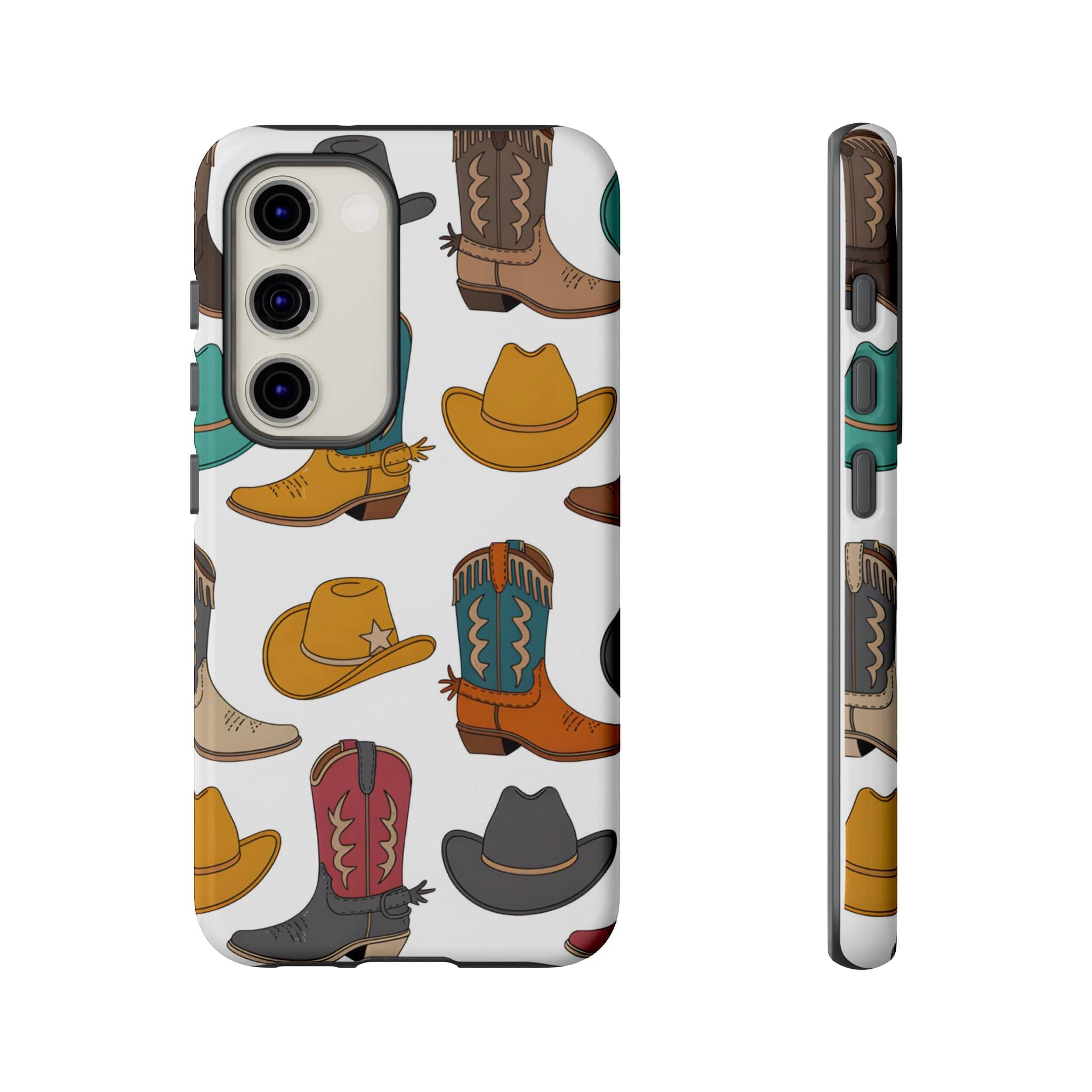 Hat & Boots Phone Cases