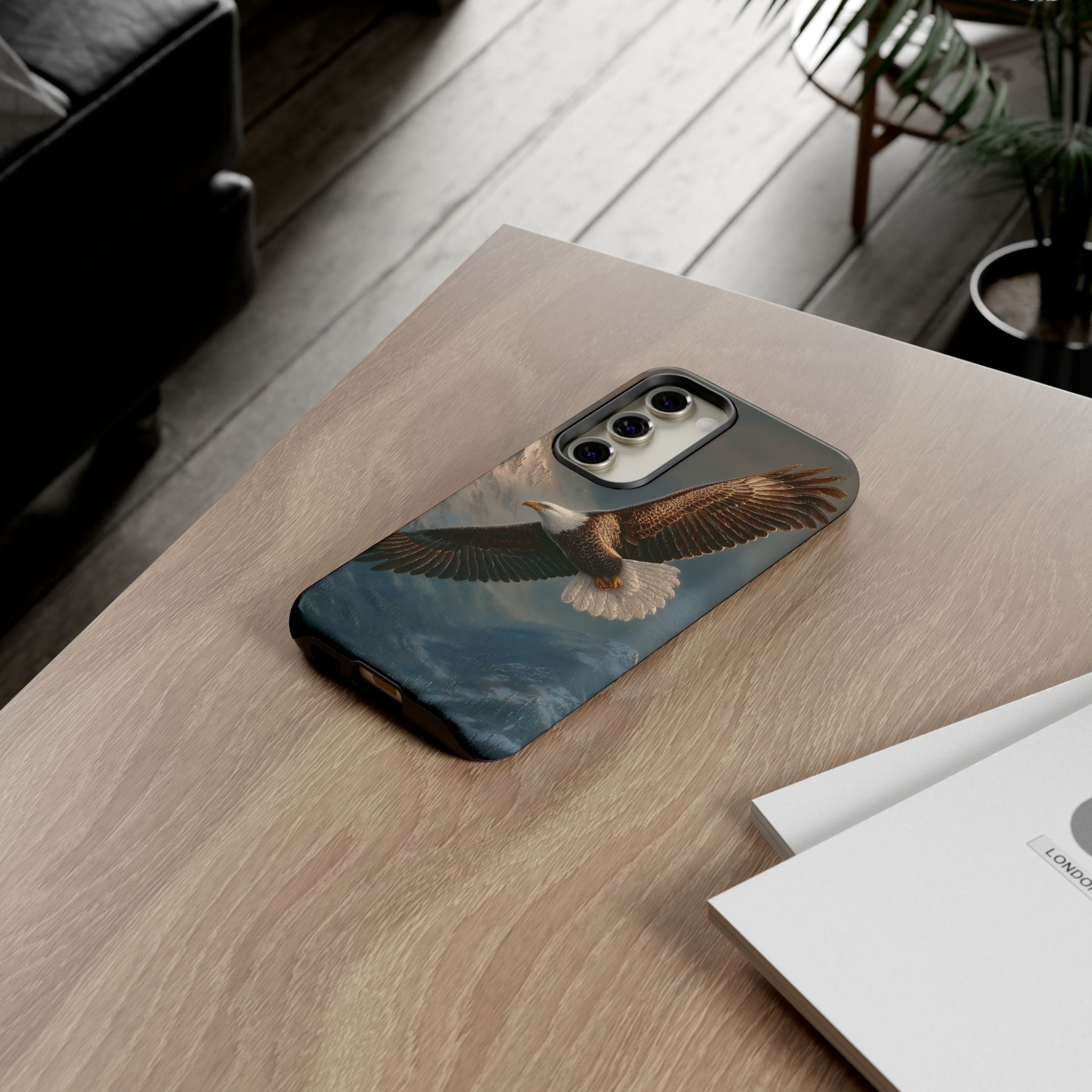 Eagle Flight Phone Case