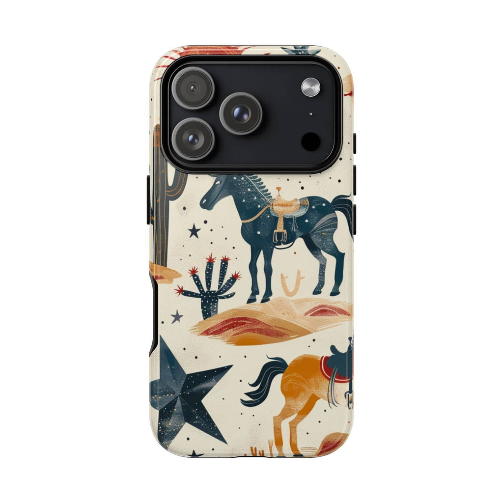 Horses and Moons - Phone Cases