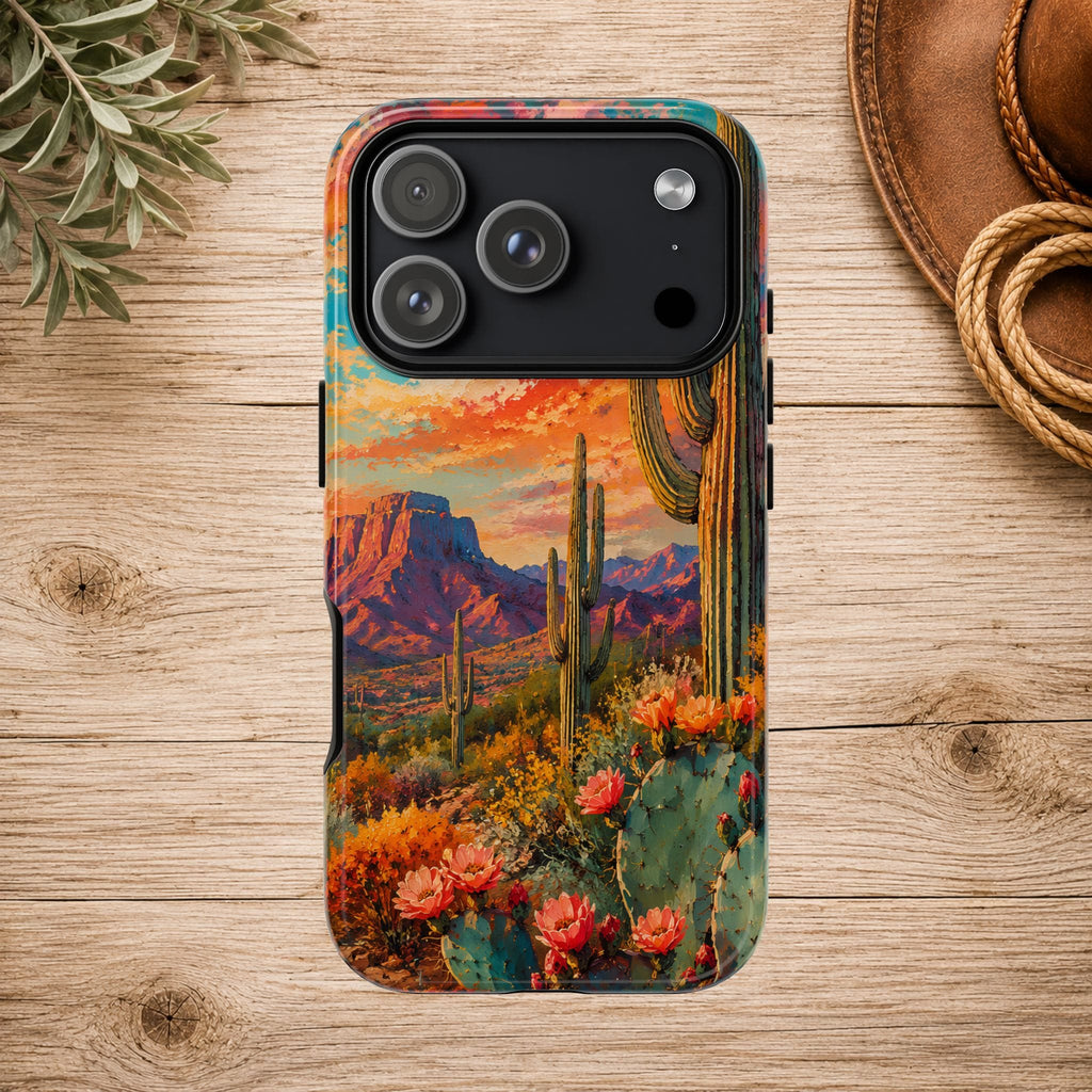 Desert Sunset Phone Case