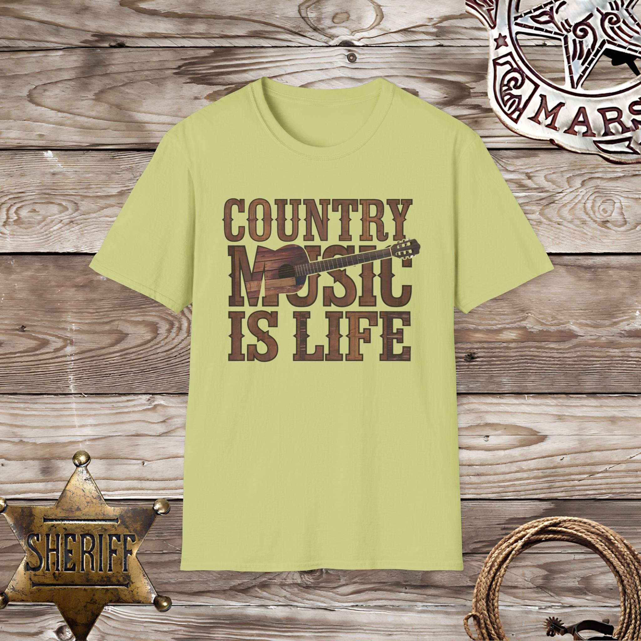 Country Music-T-Shirt