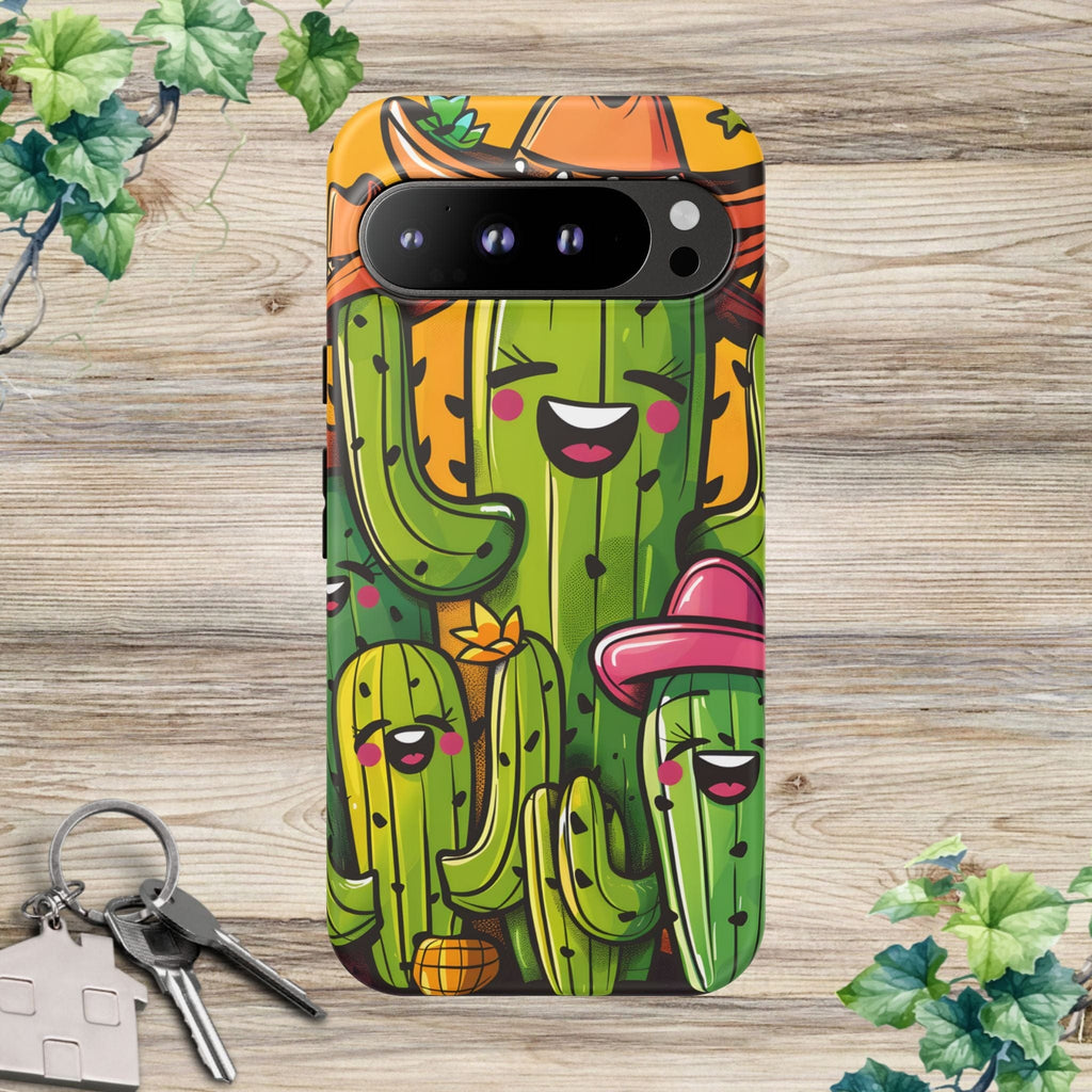 Happy Cactus Crew Phone Case