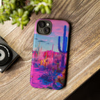 Neon Mesa -Phone Cases
