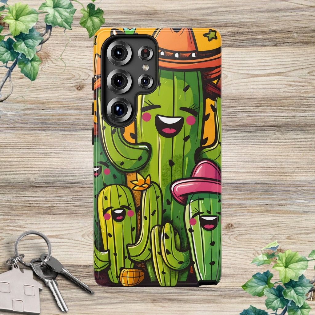 Happy Cactus Crew Phone Case