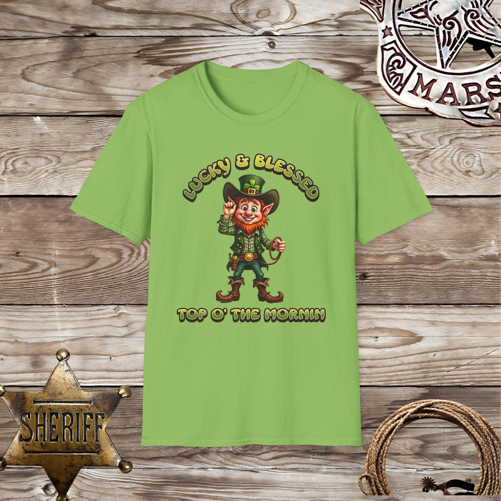 Top O'the Mornin-T-Shirt