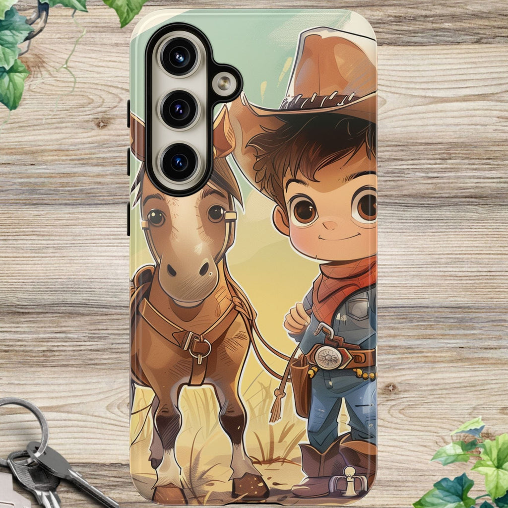 Lil’ Wrangler- Phone Cases