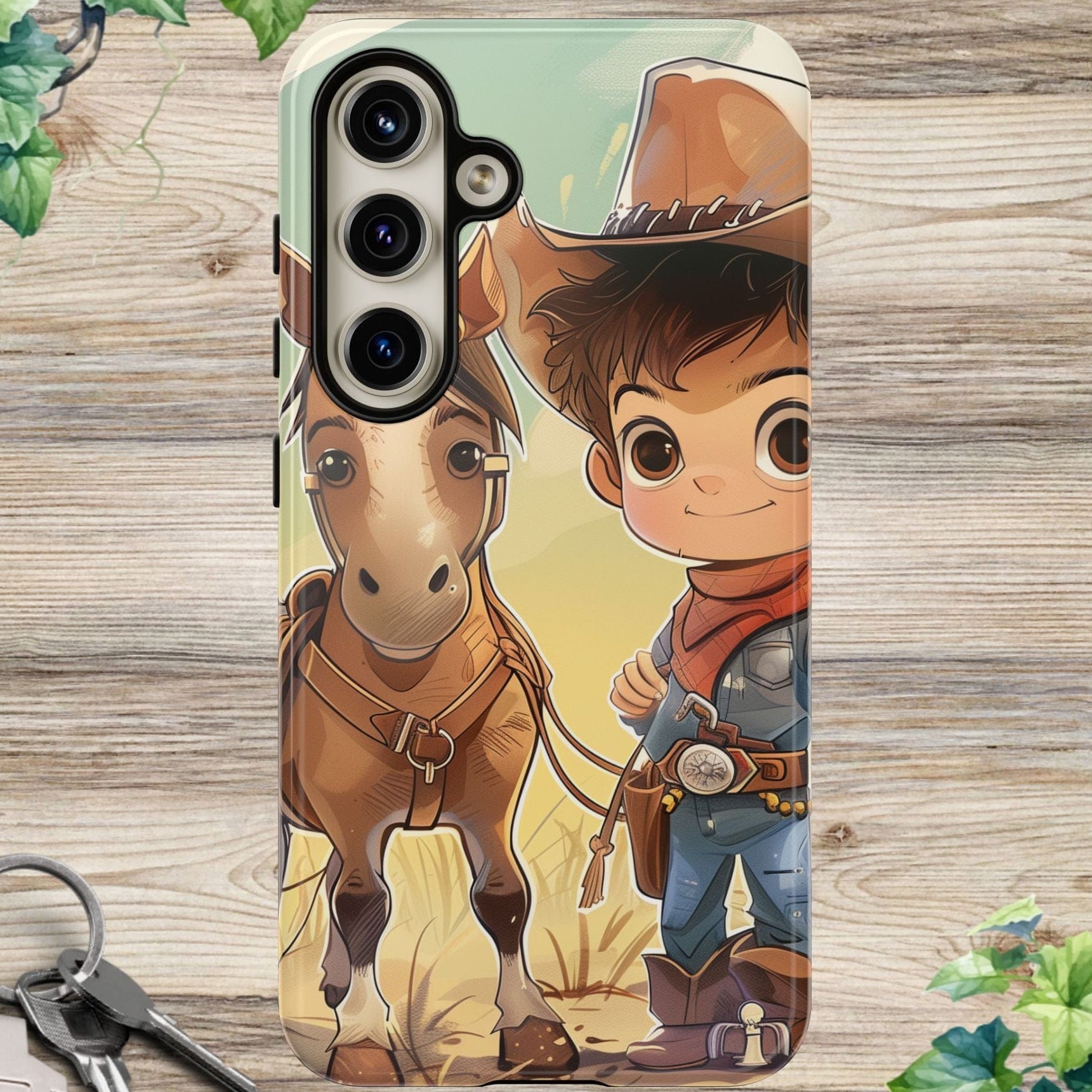 Lil’ Wrangler- Phone Cases